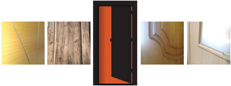 Door decoration